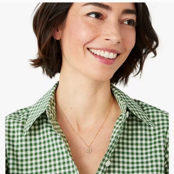 🔸️Kate Spade🔸️Dazzling Daisy Pendant Necklace - Picture 3 of 7